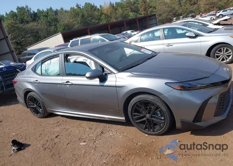 2025 Toyota Camry Se z USA, uszkodzony, nr VIN 4T1DAACK4SU596366